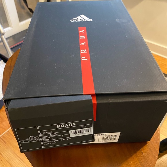 Prada Adidas Luna Rossa 21 Performance Limited Edition, gray, men’s 9.5 - Picture 4 of 10